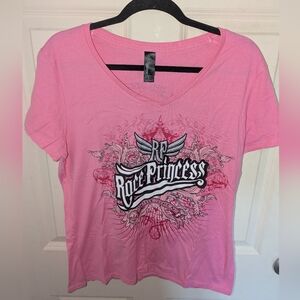 Pink Race Princess Women's Tee